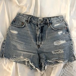 BDG Urban Outfitters waist:29 distressed denim button fly